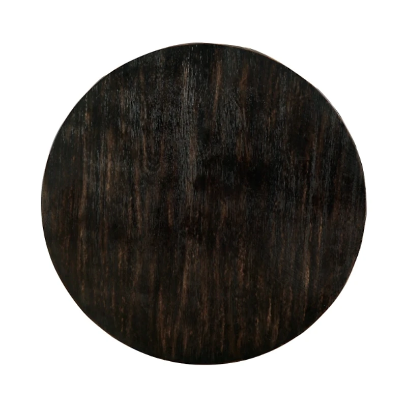 Jarrod Antique Wood Grain Shelf Coffee Table