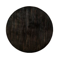 Jarrod Antique Wood Grain Shelf Coffee Table