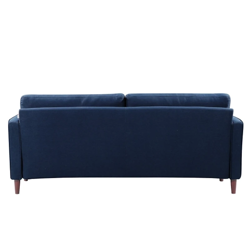 Navy Blue Chelsea Modern Sofa