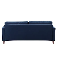 Navy Blue Chelsea Modern Sofa