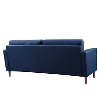 Navy Blue Chelsea Modern Sofa