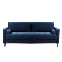 Navy Blue Chelsea Modern Sofa