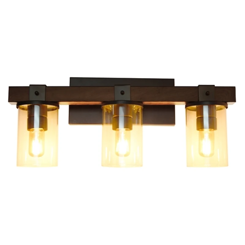 Crossbeam Vanity Flushed Mount Shade