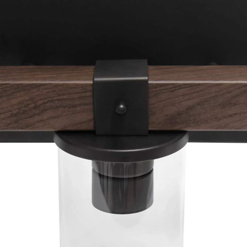 Crossbeam Vanity Flushed Mount Shade