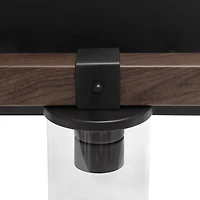 Crossbeam Vanity Flushed Mount Shade