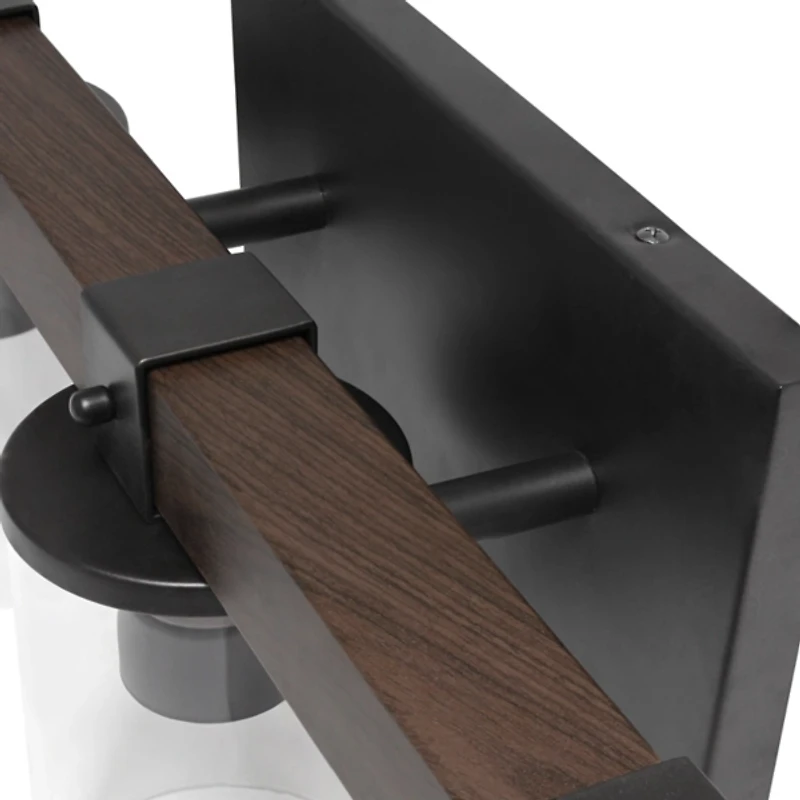 Crossbeam Vanity Flushed Mount Shade