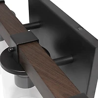 Crossbeam Vanity Flushed Mount Shade