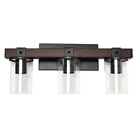 Crossbeam Vanity Flushed Mount Shade