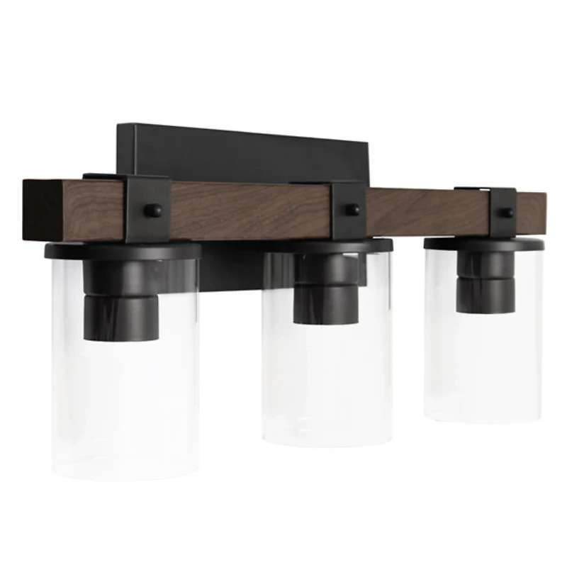 Crossbeam Vanity Flushed Mount Shade