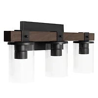 Crossbeam Vanity Flushed Mount Shade