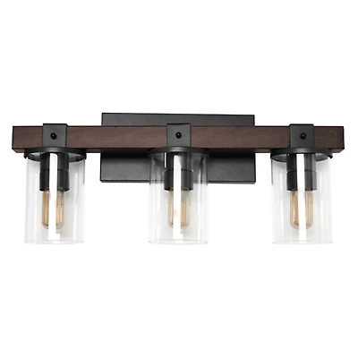 Crossbeam Vanity Flushed Mount Shade