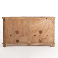 Easton Mango Wood 4-Door Sideboard