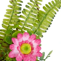 Cheerful Bunny Welcome Easter Wreath