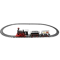 Pre-Lit Animated Decorative Christmas Train