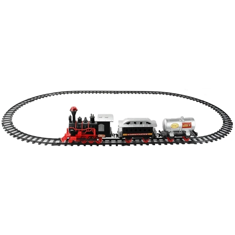 Pre-Lit Animated Decorative Christmas Train