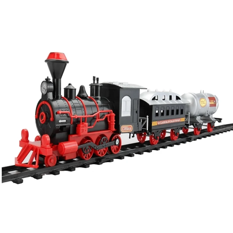 Pre-Lit Animated Decorative Christmas Train