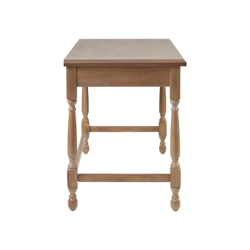 Martha Stewart Natural Wood Turned Legs Desk