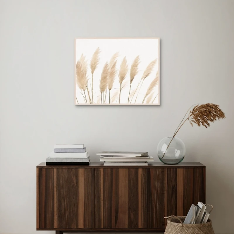 Pampas Canvas Art Print