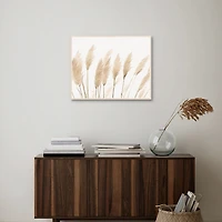 Pampas Canvas Art Print