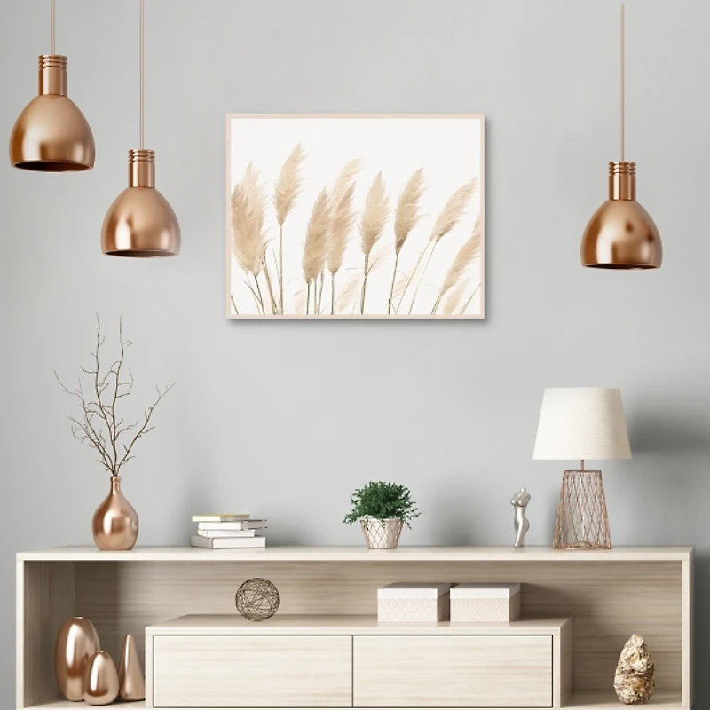Pampas Canvas Art Print