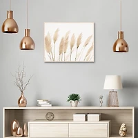 Pampas Canvas Art Print