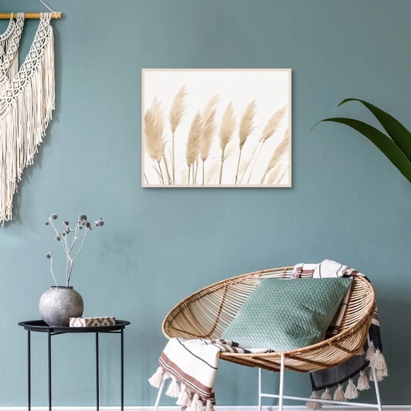 Pampas Canvas Art Print