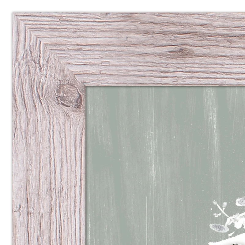 Easter Blessings Wreath Framed Art Print