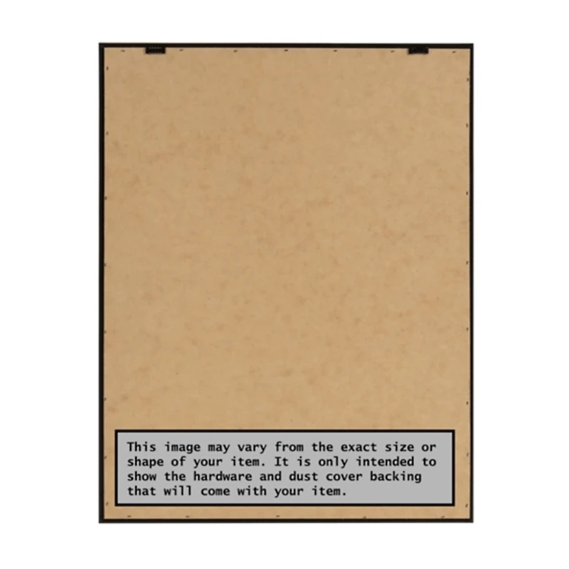 Easter Blessings Bunny Framed Canvas Art Print