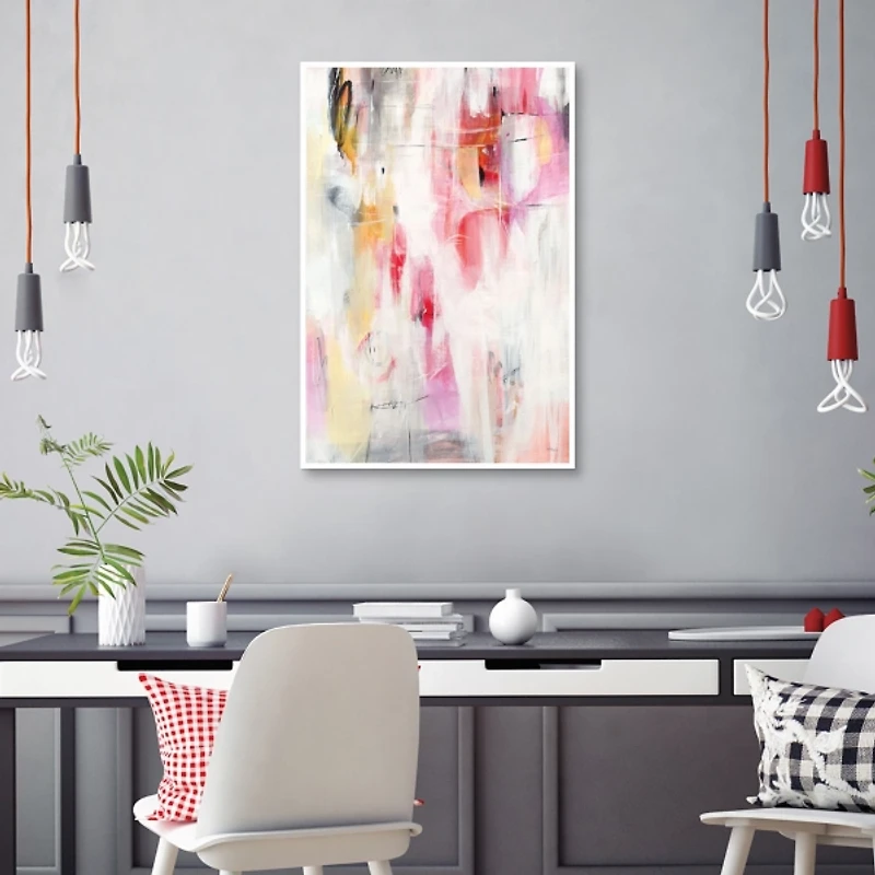 Hideaway Framed Canvas Art Print