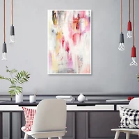 Hideaway Framed Canvas Art Print