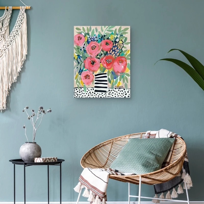 Welcome to the Party Canvas Art Print