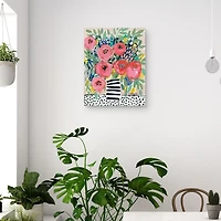 Welcome to the Party Canvas Art Print