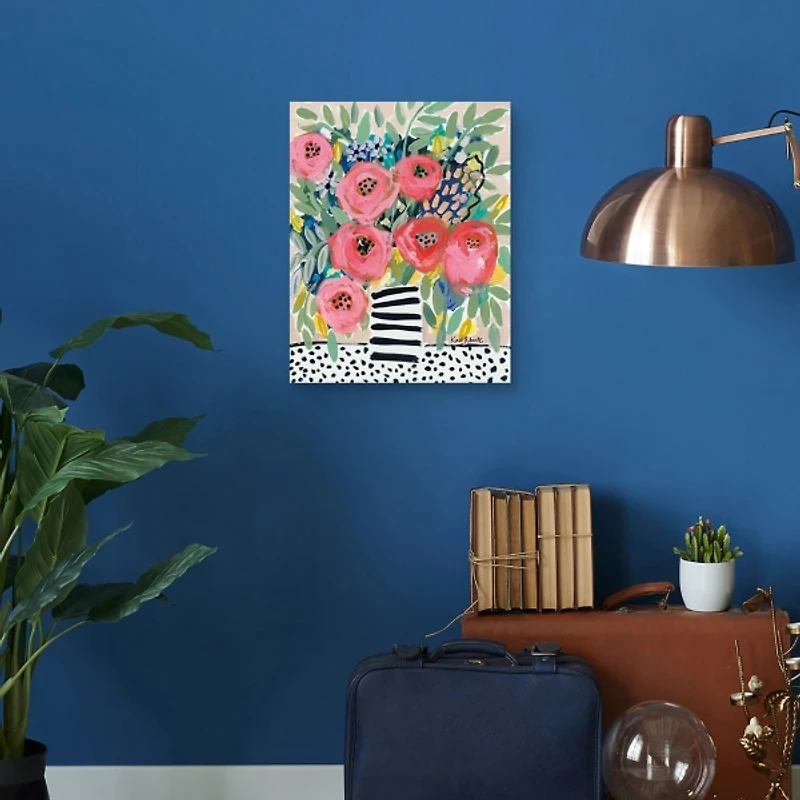 Welcome to the Party Canvas Art Print