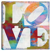 Love in Color Canvas Art Print