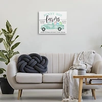 Bunny Hop Farm Framed Easter Wall Art