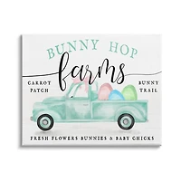 Bunny Hop Farm Framed Easter Wall Art