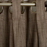 Sand Box Pleated Single Curtain Panel, 84 in.