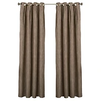 Sand Box Pleated Single Curtain Panel, 84 in.