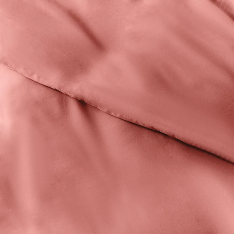 Clay Solid 3-pc. King Duvet Cover Set