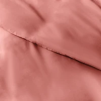 Clay Solid 3-pc. King Duvet Cover Set