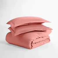 Clay Solid 3-pc. Queen Duvet Cover Set