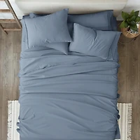 Stone Blue 6-pc. King Sheet Set