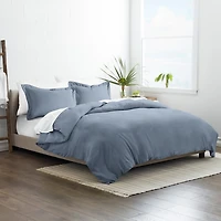 Stone Blue 3-pc. King Duvet Cover Set