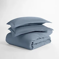Stone Blue 3-pc. King Duvet Cover Set