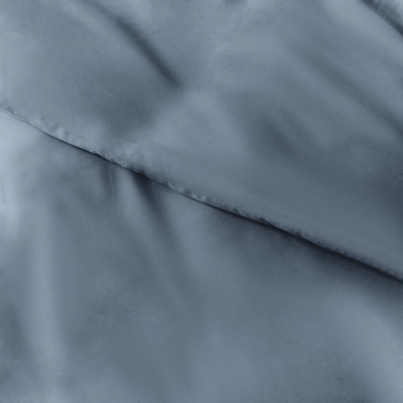 Stone Blue 3-pc. King Duvet Cover Set