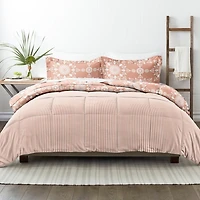 Clay Daisy Medallion Queen 3-pc. Comforter Set