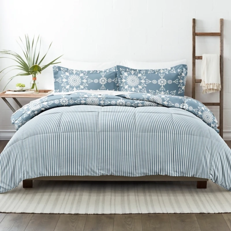 Daisy Medallion Queen 3-pc. Comforter Set