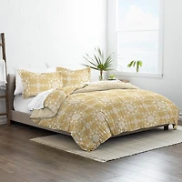 Yellow Daisy Medallion Queen 3-pc. Comforter Set