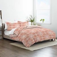 Clay Daisy Medallion Twin 3-pc. Comforter Set