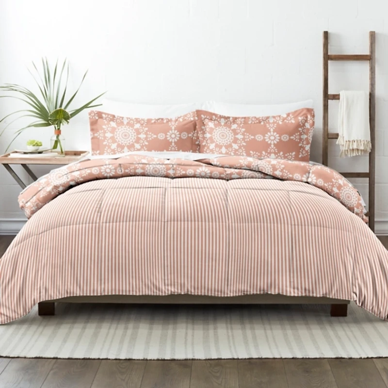 Clay Daisy Medallion Twin 3-pc. Comforter Set